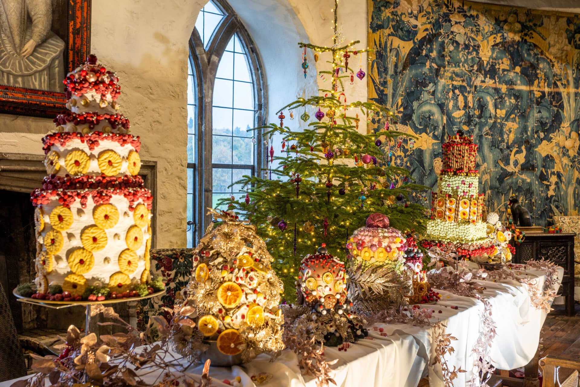 Christmas at Leeds Castle