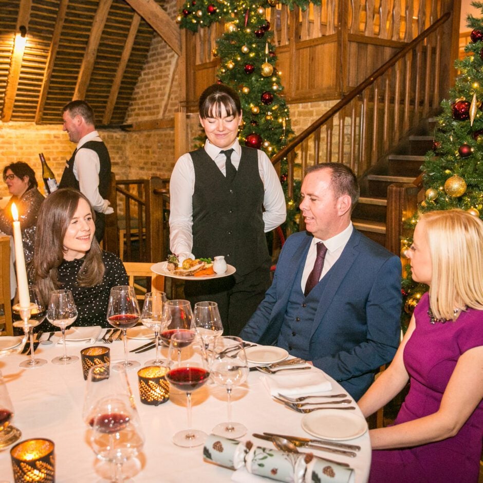 Christmas parties in fairfax hall