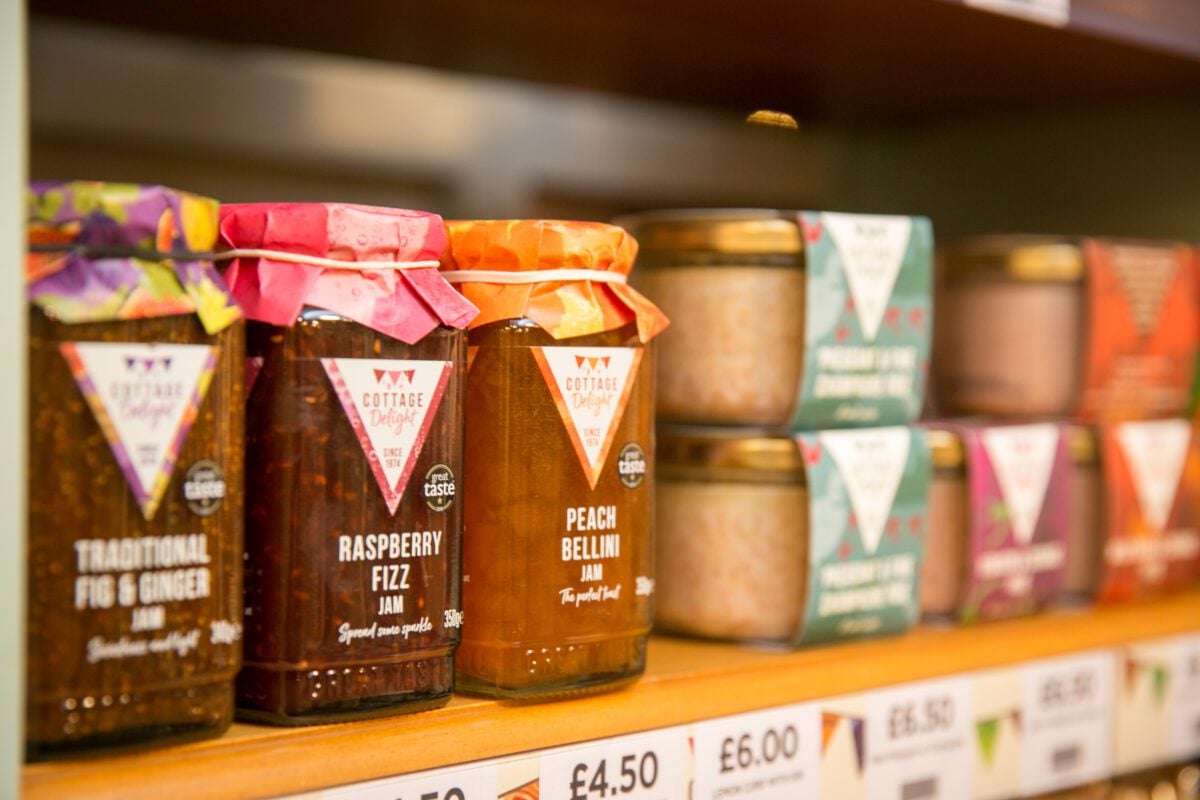 Shopping at Leeds Castle