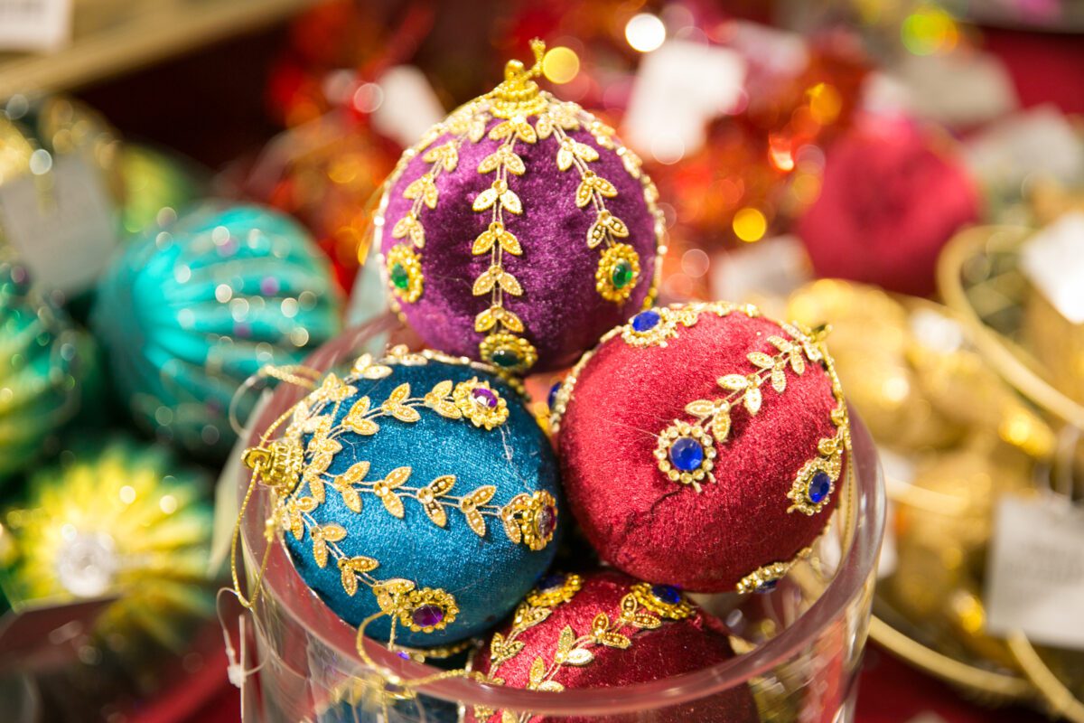 Christmas Shopping at Leeds Castle